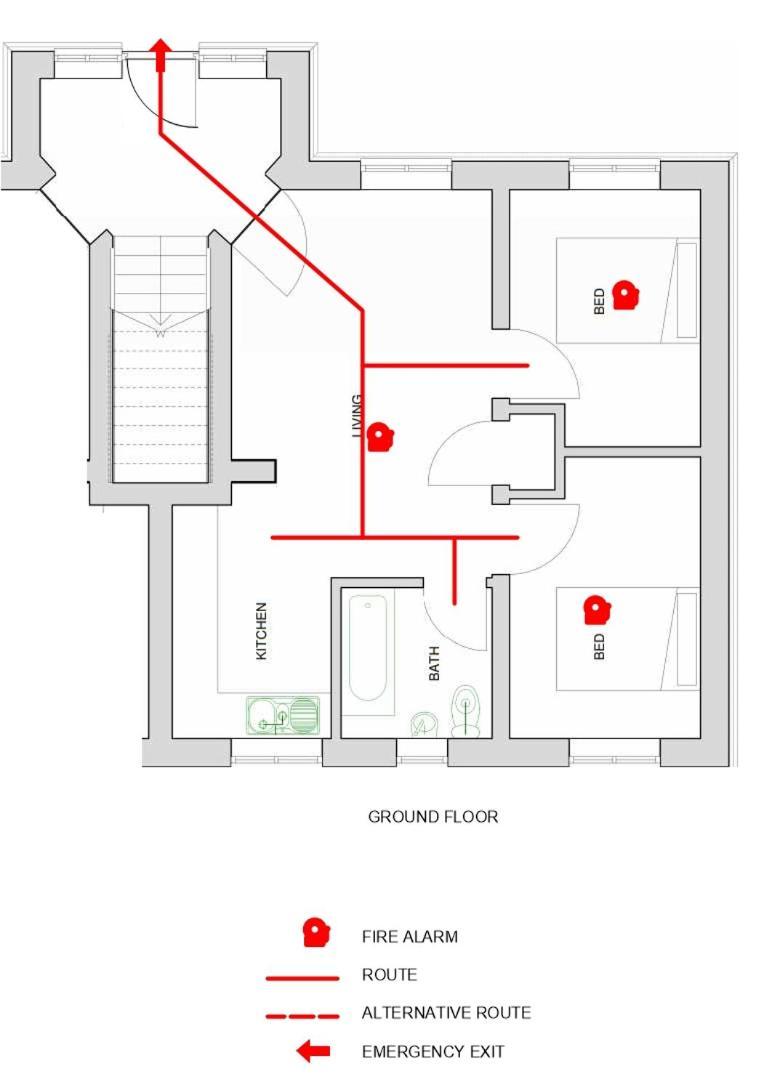 Abingdon - Private Flat With Garden & Parking 01 Apartman Kültér fotó
